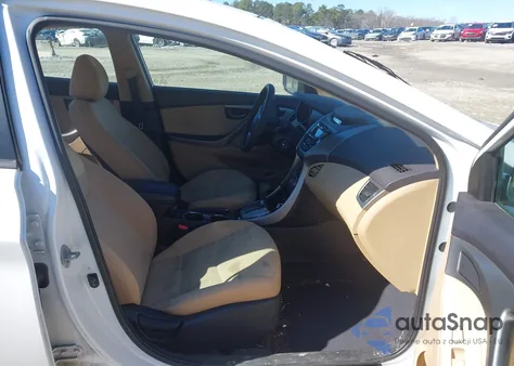 2013 Hyundai Elantra Gls from USA, damaged, VIN 5NPDH4AE2DH411274